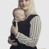 Najell WRAP XS - Charcoal Black 2 Najell WRAP XS - Charcoal Black -Baby Bonus najell wrap charcoalblack en 2