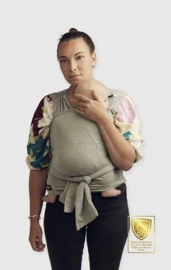 Najell WRAP S/M - Melange Grey