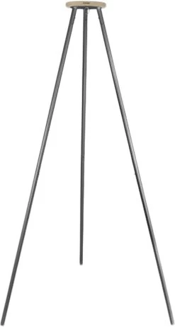 Nonomo Tipi Stativ Til Slyngevugge 8 Nonomo Tipi Stativ Til Slyngevugge -Baby Bonus tipi stand swinging hammock wood dark grey